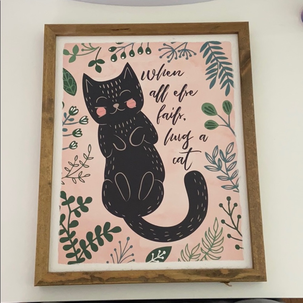 cat wall decor 💖
